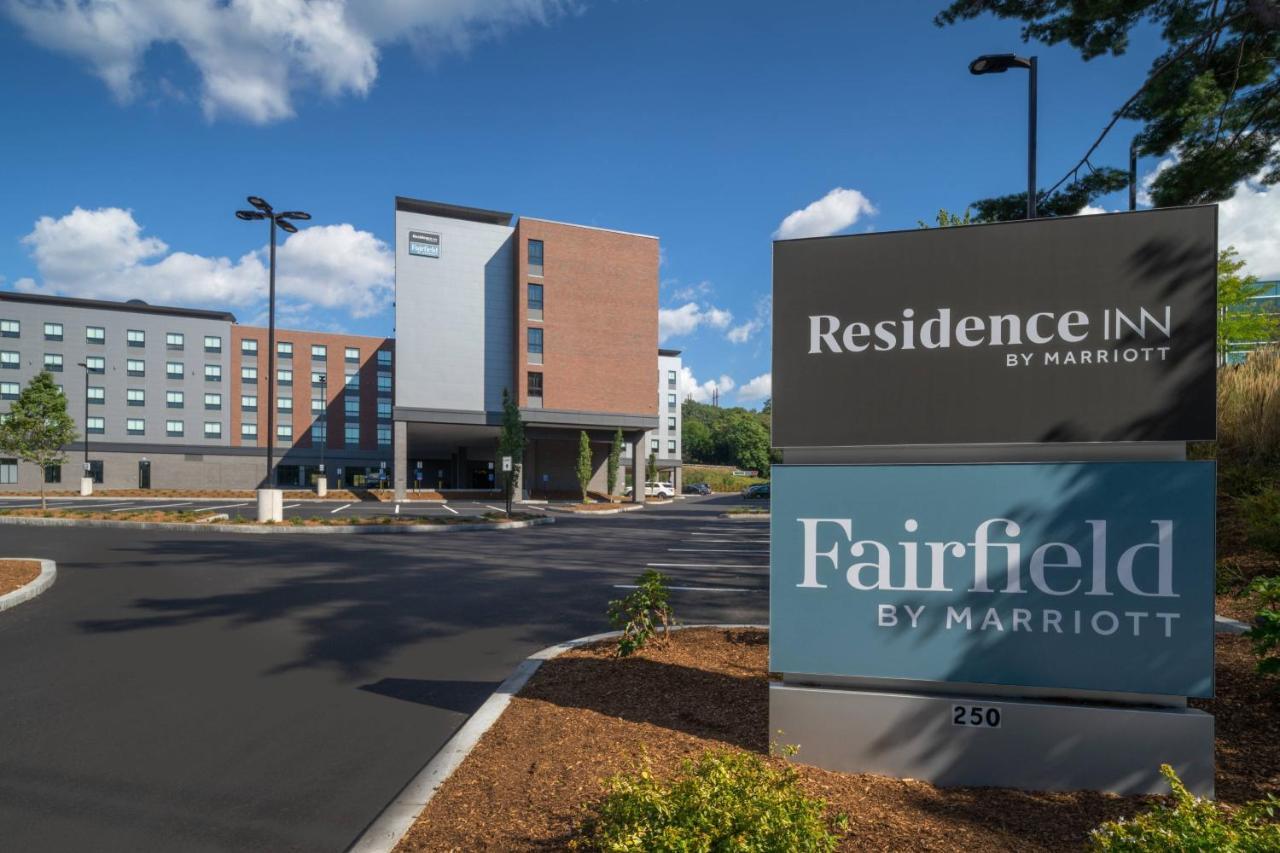 Fairfield Inn & Suites By Marriott Boston Waltham Exteriér fotografie
