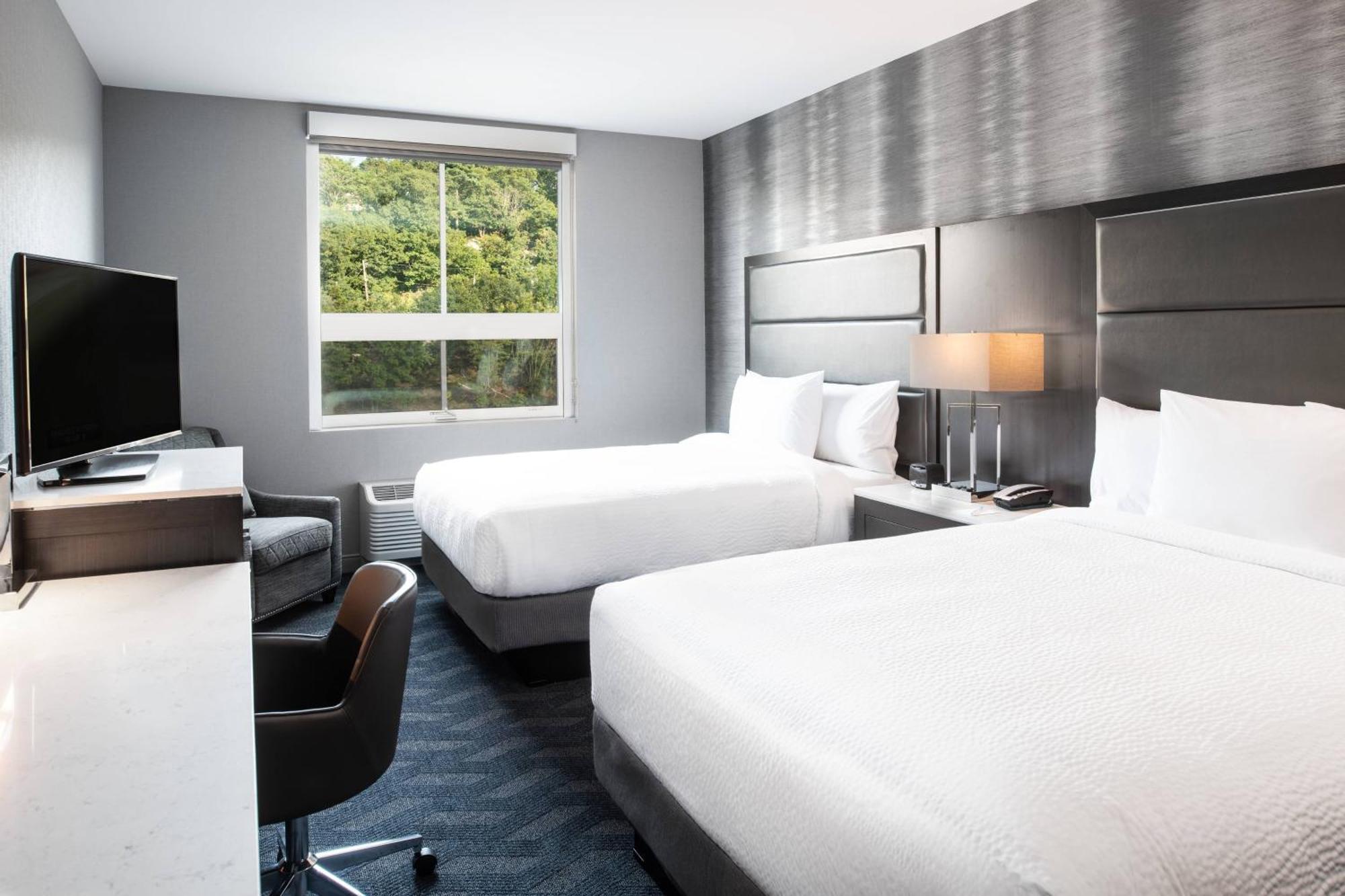 Fairfield Inn & Suites By Marriott Boston Waltham Exteriér fotografie